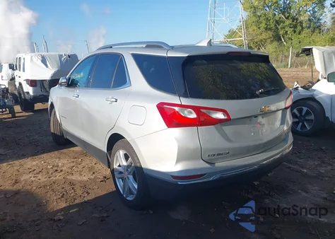 2018 Chevrolet Equinox Premier from USA, damaged, VIN 3GNAXMEV4JL107270